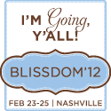 I'm Going, Y'all! - Blissdom