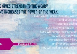 Isaiah 40:29-31 Isaiah 40:29-31