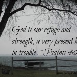 psalms 46 1 NIV