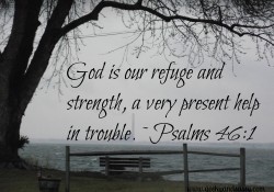 psalms 46 1 NIV
