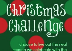 christmas challenge 400