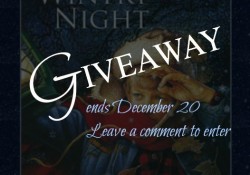 ONE WINTRY NIGHT GIVEAWAY ONE WINTRY NIGHT GIVEAWAY