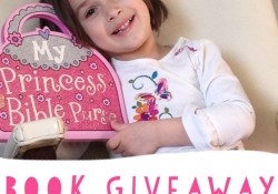 Pink Sparkles, a Book and Jesus?